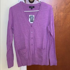 Brand New With Tags, Purple Cardigan